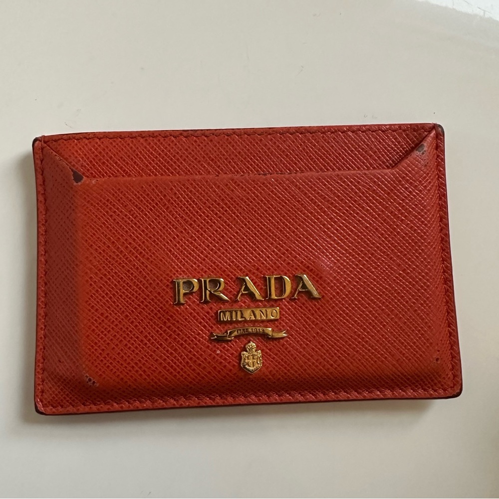 Prada Saffiano Cardholder